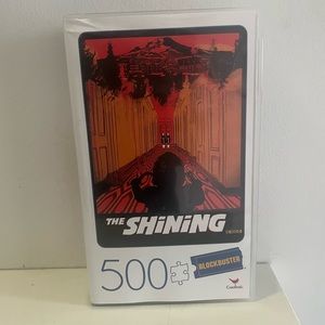 BNIB The Shining 500pc Jigsaw Puzzle NEVER OPENED